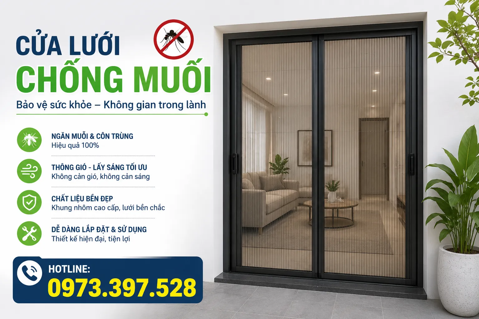 Lắp đặt cửa lưới chống muỗi giá rẻ Lắp đặt cửa lưới chống muỗi giá rẻ