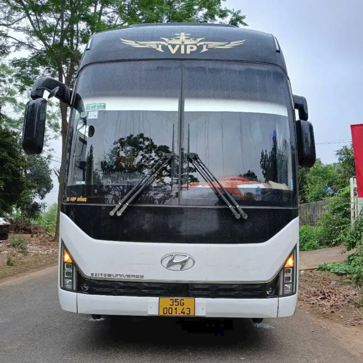Thuê xe 45 chỗ Ninh Bình đi Sầm Sơn