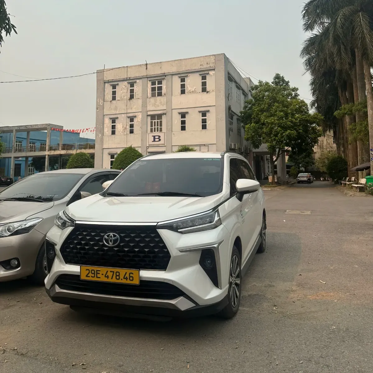 Thuê xe 7 chỗ Phố Cổ Hà Nội đi chùa Bái Đính tỉnh Ninh Bình