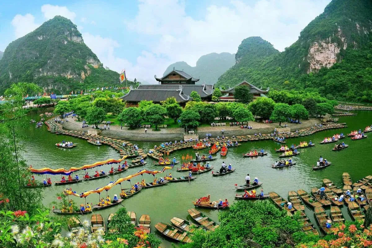 Điểm du lịch Tràng An tỉnh Ninh Bình